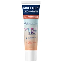 Déodorant corps entier fraîcheur 24/7 pour aisselles et parties intimes avec acide hyaluronique et parfum pêche vanille. 6