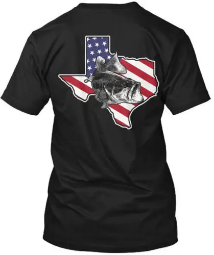 

Футболка для рыбалки, США, сделано в США, размер от S до 5XL