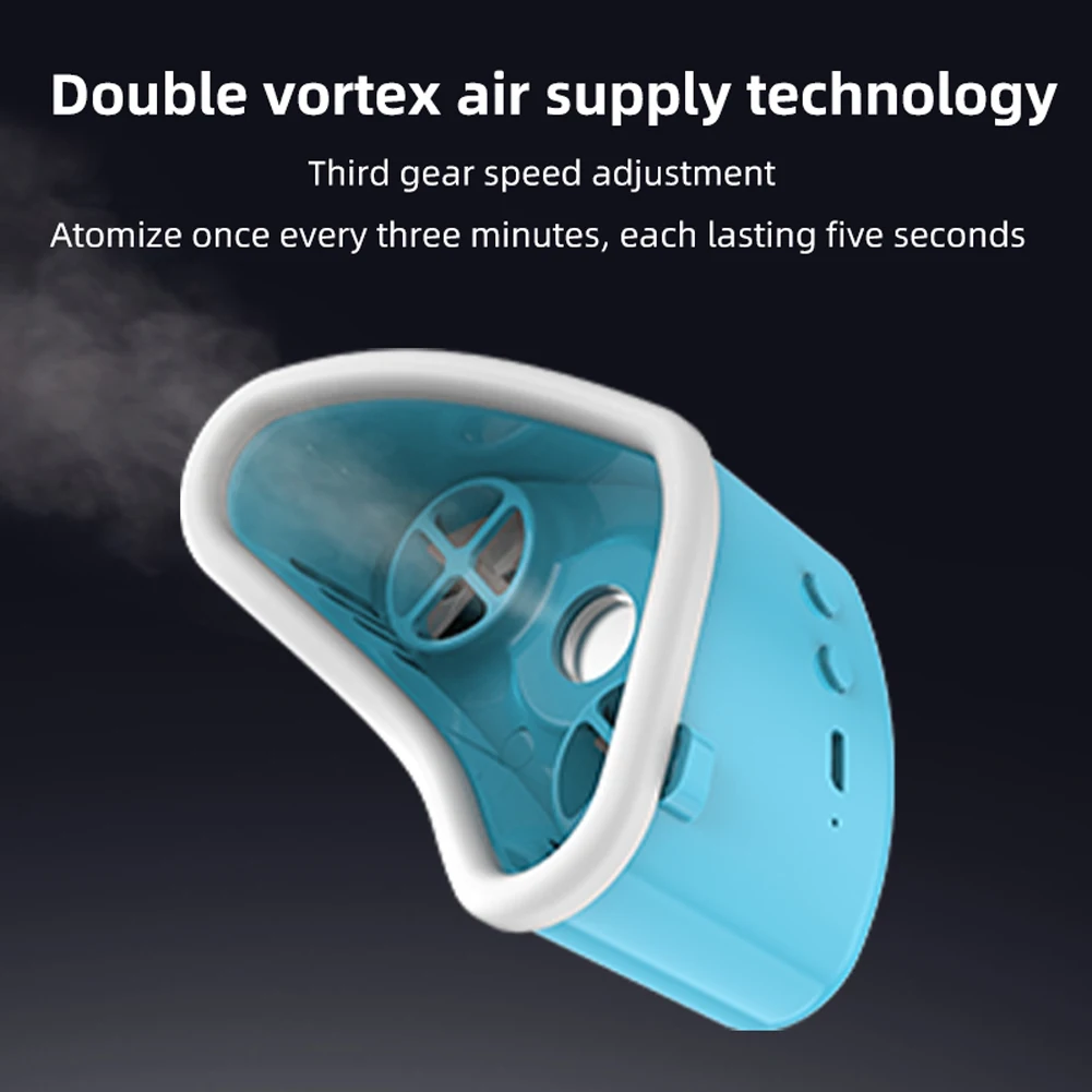 Electric Anti Snoring Devices Comfortable Atomized Nose Breathing Appar Anti Snoring Appliance for Men Women for All Nose Shapes