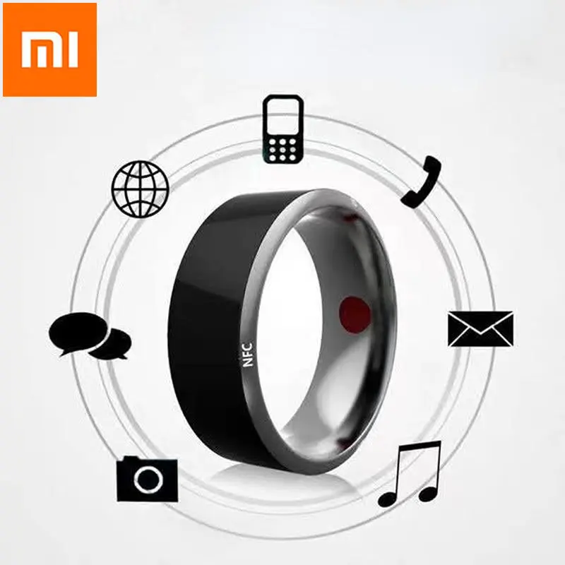 Xiaomi Mijia Nfc Smart Ring Electronic Bluetooth Ring Solar Ring Ic/id Rewritable Analog Access Card Tag Key Ip68 Waterproof - Smart Remote Control - AliExpress - Xiaomi for Smart home
