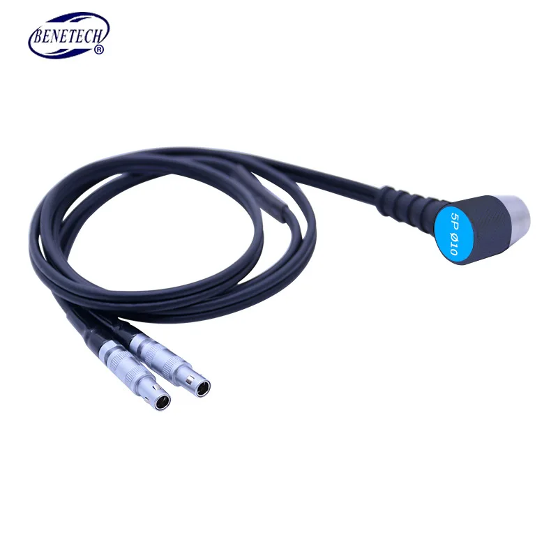 Ultrasonic thickness gauge Probe transducer diameter 10mm/5MHz 6mm/5Hz original Probe Benetech GM100 GM100+ GM130 GT1130,paint thickness gauge,thickness gauge