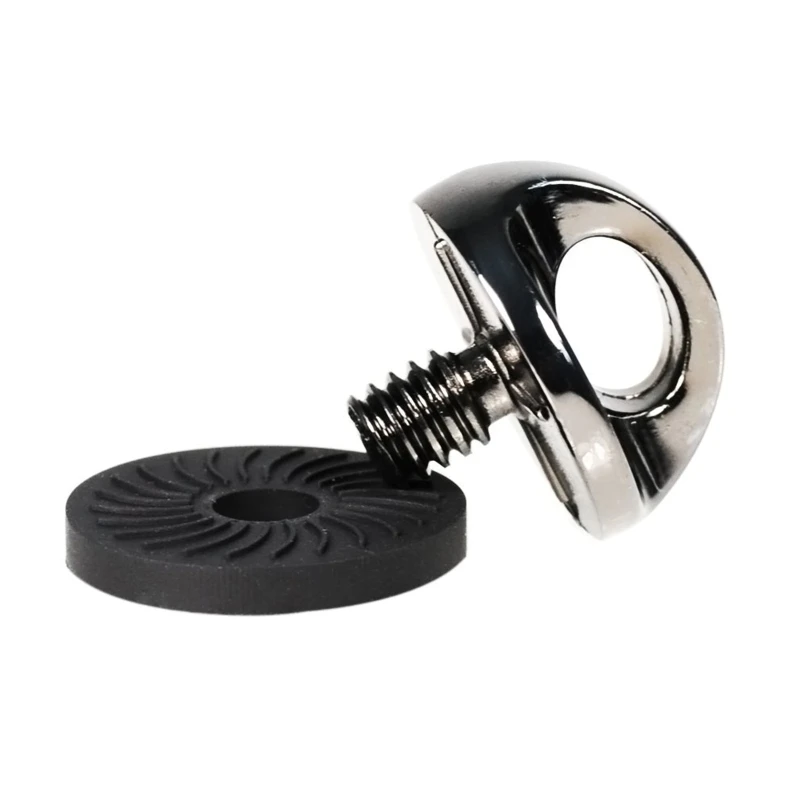 Camera Screw Digital Camera Shoulder Strap Screw 1/4 D-ring Screws Standard 1/4''-20 Metal Tripod Mounting Screw for Quick Release Plate