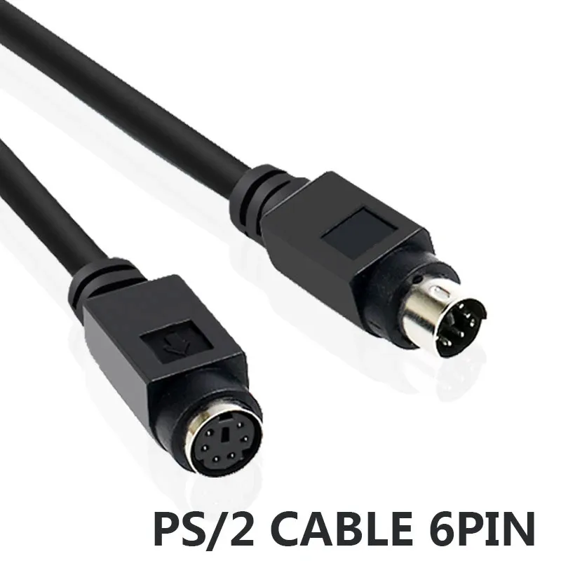 PureCopperPS2PS2ExtensionCordMouseKeyboardExtensionCableHeadRoundMaletoMale.jpg