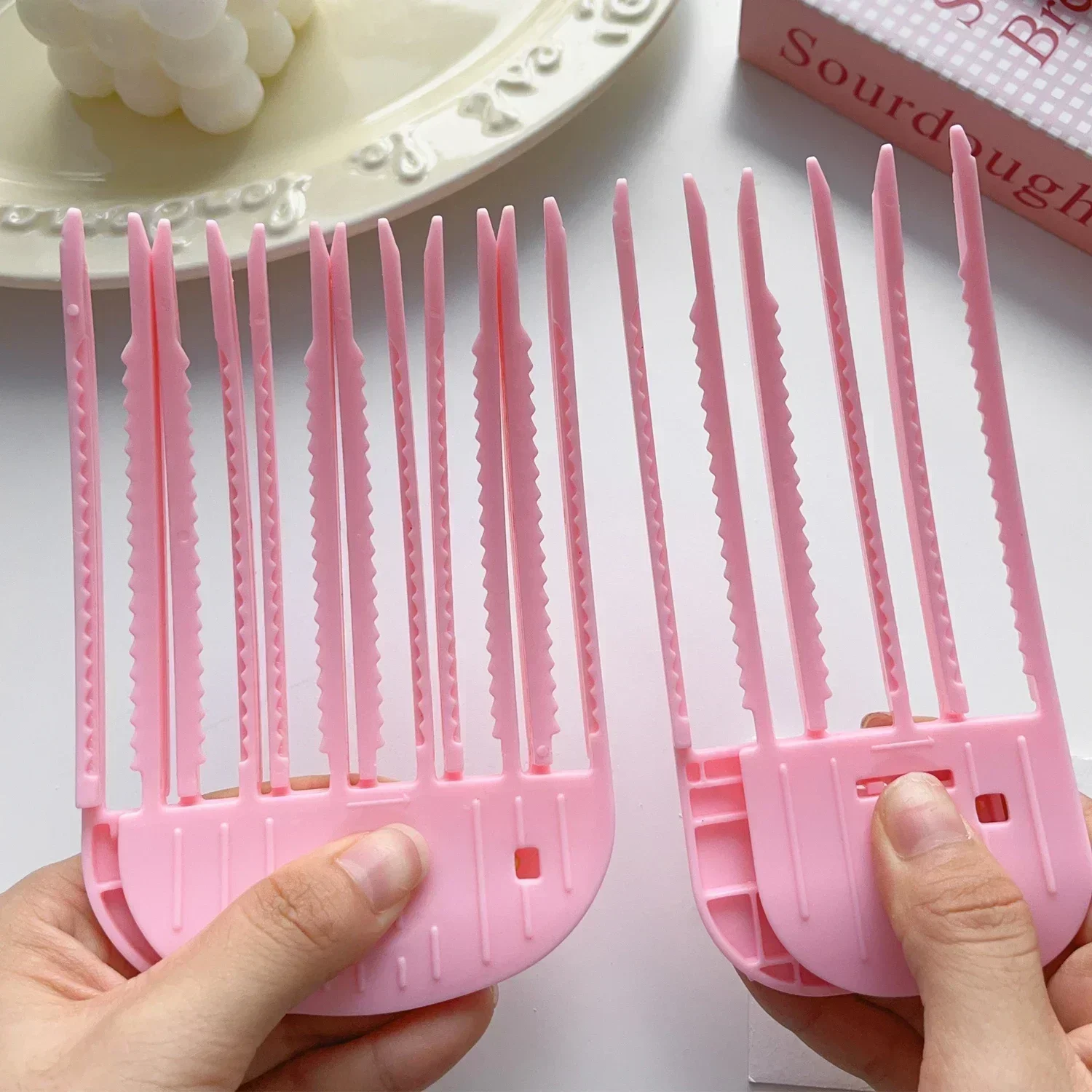 Hair Styling Tool Hair Curling Tools 6/3Teeth Fluffy Hairpin Curling Bangs Clips Hair Roots Volumizing Hair Clips Women Fixed Shape Volume Curling Roller
