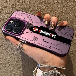 Luxury Phone Case - Premium Design with Resident Evils Theme for Poco C85 5G (3)