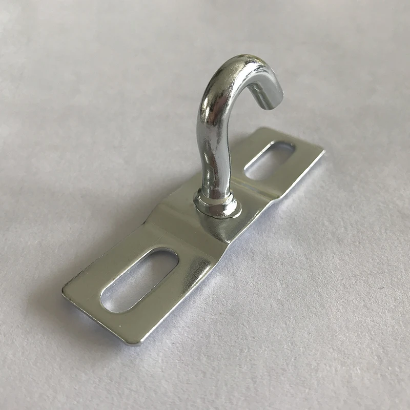 Length 68/78/95mm Bracket with hanging hook thickness 1.5mm ceiling mounting bar wall lamp pendant lamp DIY lighting accessories