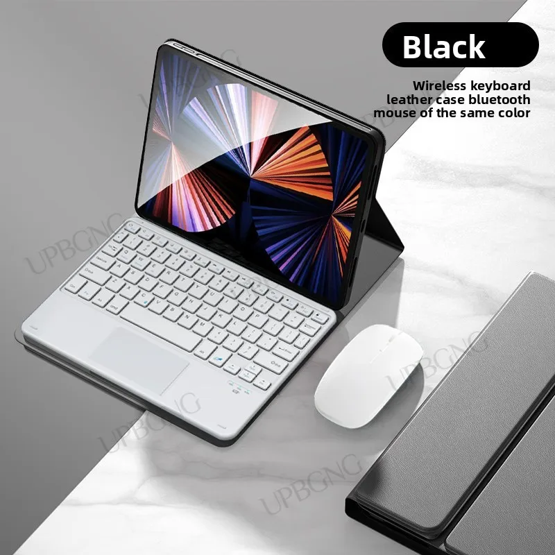 Wireless Bluetooth Touch Keyboard Case