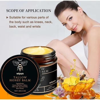 Beef Tallow Honey Cre 1