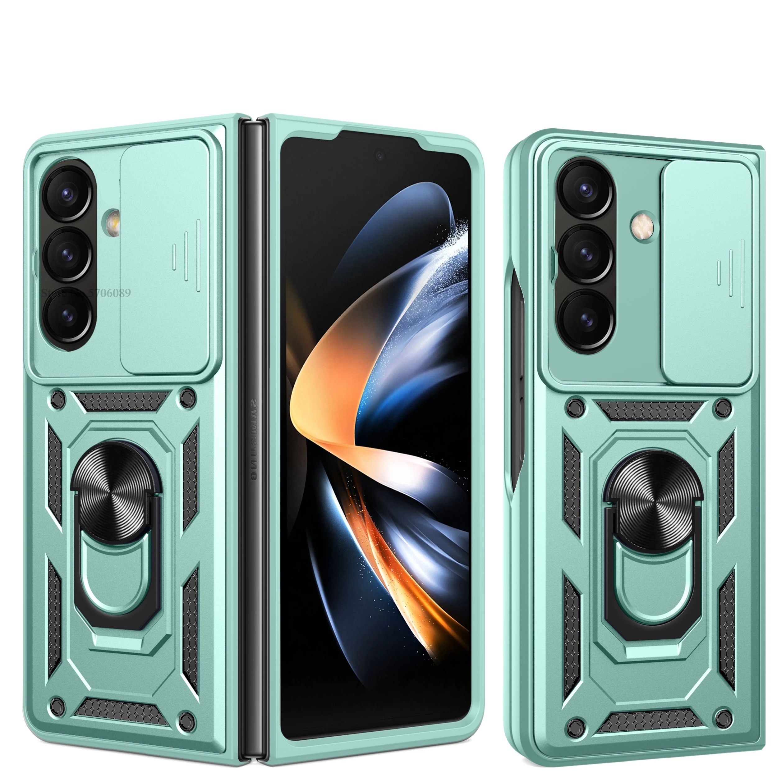 Rugged Shockproof Phone Cover - Armor Edition