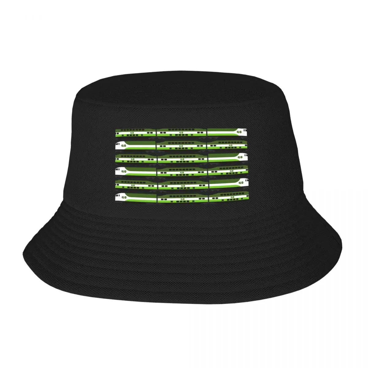 

New Go Train Bucket Hat New In The Hat Big Size Hat fishing hat Boy Cap Women's