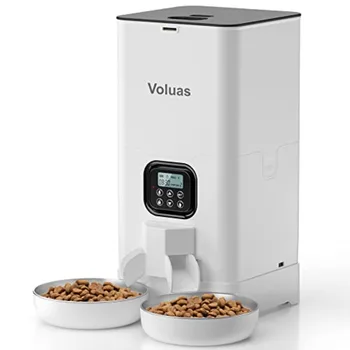 Dual Automatic Cat Feeder 1