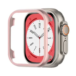 Custodia per smartwatch in lega di alluminio premium con bumper protettivo
