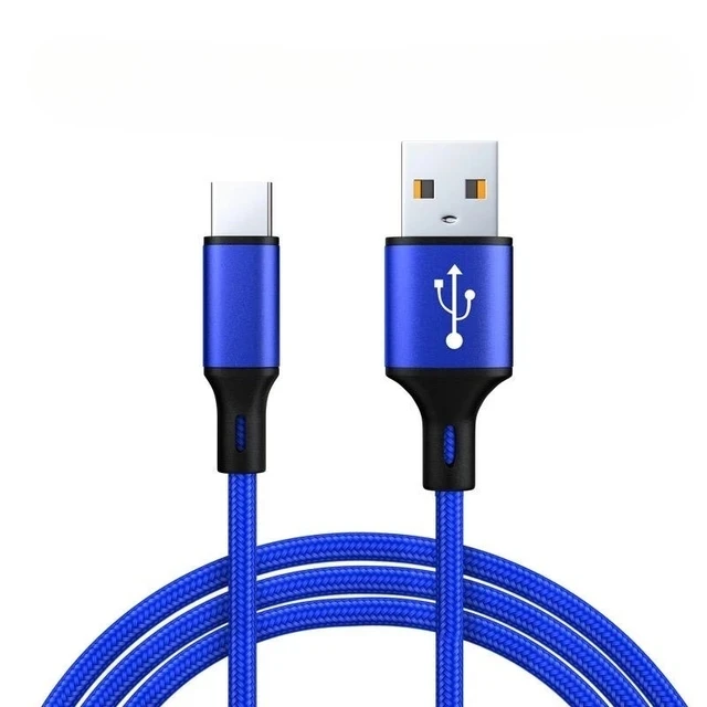 Versatile USB Type A to C Fast Charging Cable - Multiple Lengths Available
