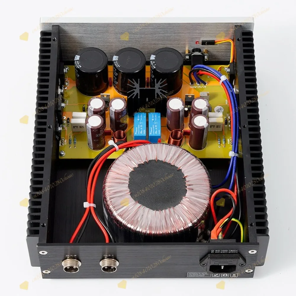 High power 200W HTPC digital player/NAS/19V 12V high current linear power supply