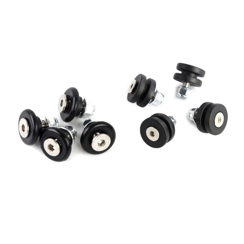

2024 New High-performance Plastic Cushion for Motorbike Aluminum Alloy Rear Luggage Case 4-Piece/set T/I Shaped Motorcycles Part