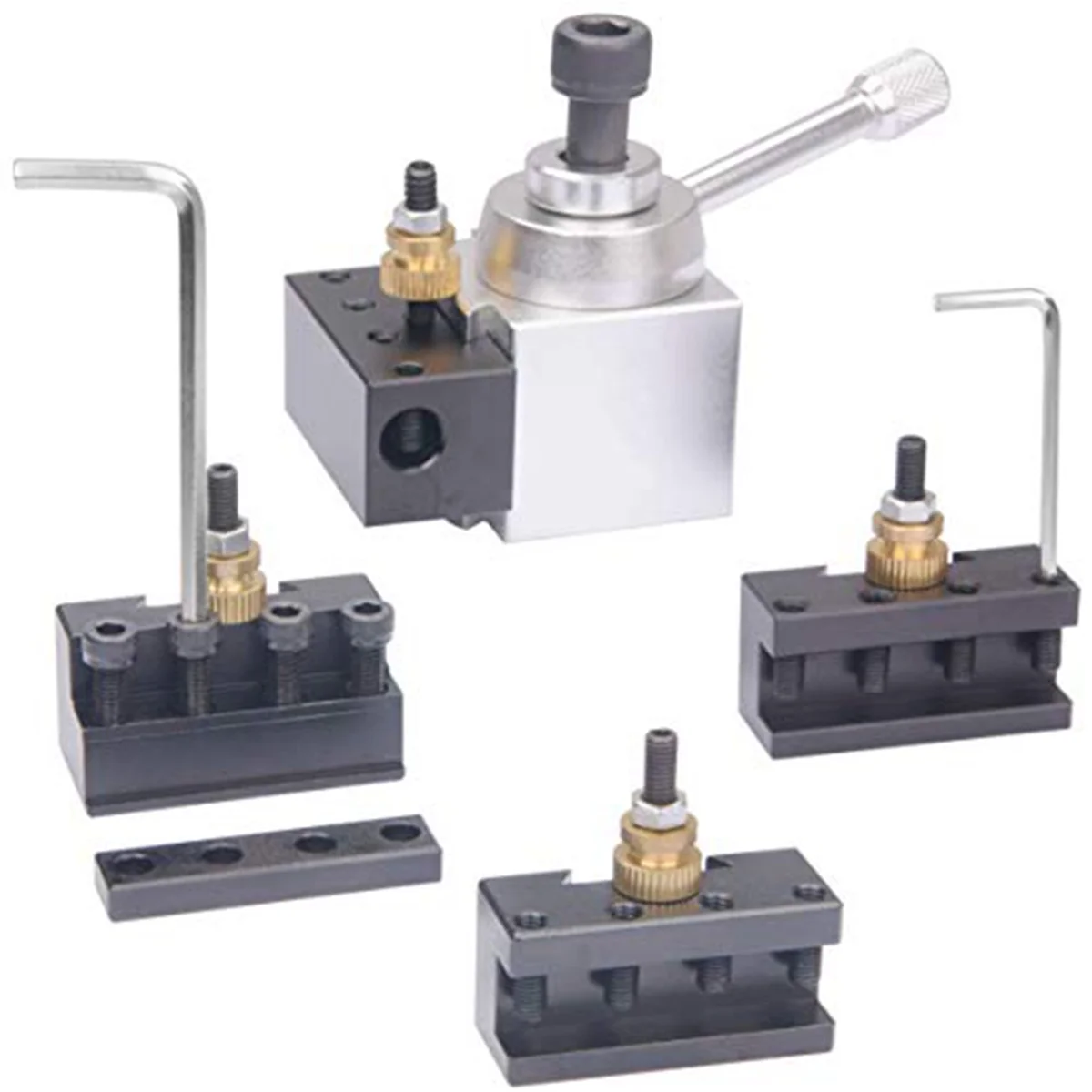 Mini Lathe Quick Change Tool Holder and Tool Holder Multifid Tool Holder Tool Holder, 120034 Tool Kit, 6