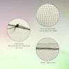 20/40/60pcs/Lot Nylon Hair Net For Bun Hair Hairstyle Tool  5 Colors 20 Inches Hairnets Elasticity Invisible Elastic Mesh 3