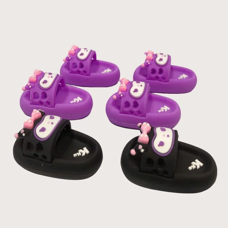 

Creative Cartoon Slippers Eraser Cute Sandals Modeling Student Stationery