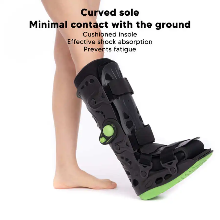 Double Gasbags Air Frattura Cast Air Walking Boot Walker Boot Air Frattura Cast Walking Boots Piedini Ammortizzanti Lesioni Alla Caviglia