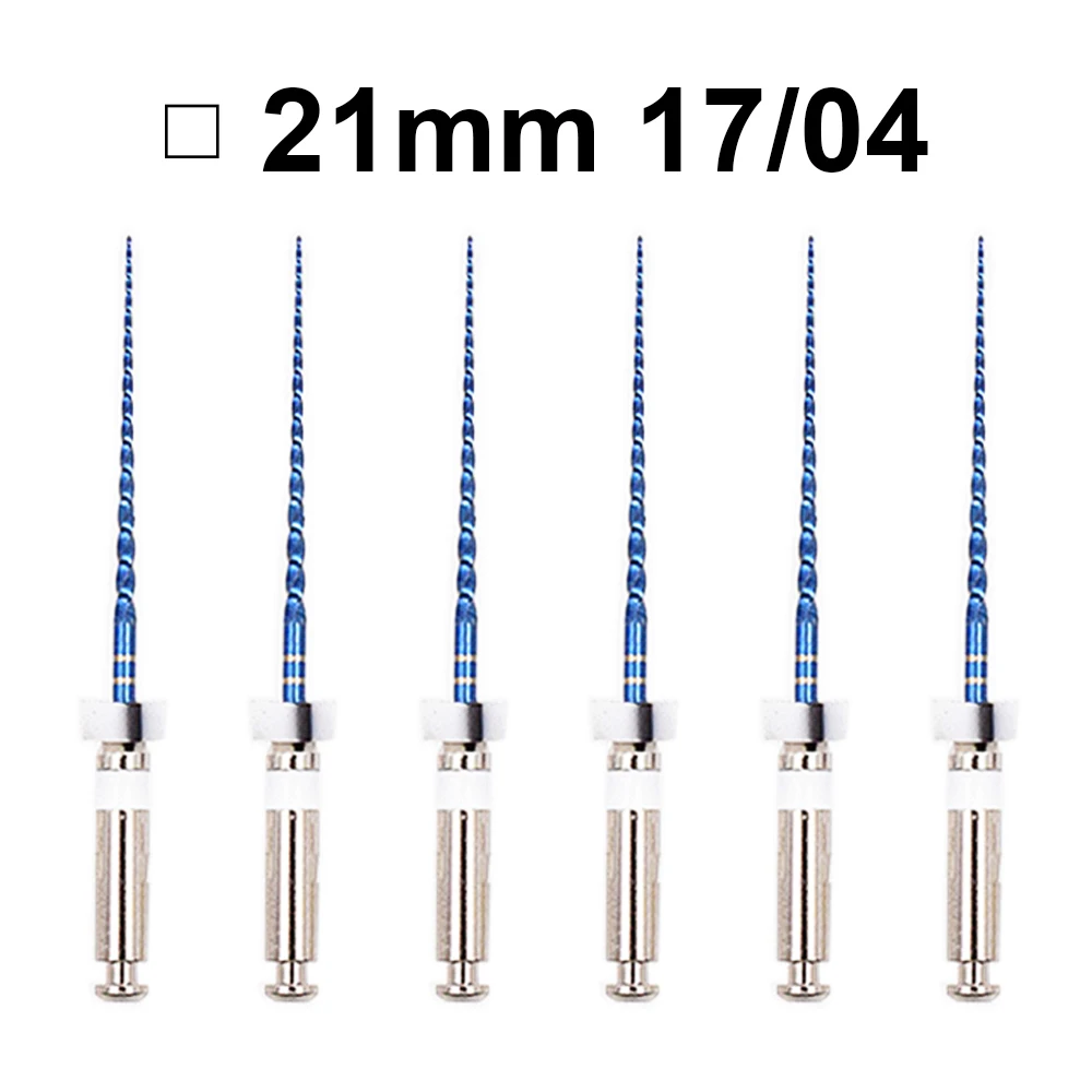 200 Confezioni Dent Endodontic Motore File Rotanti Canale Radice - Foto 3