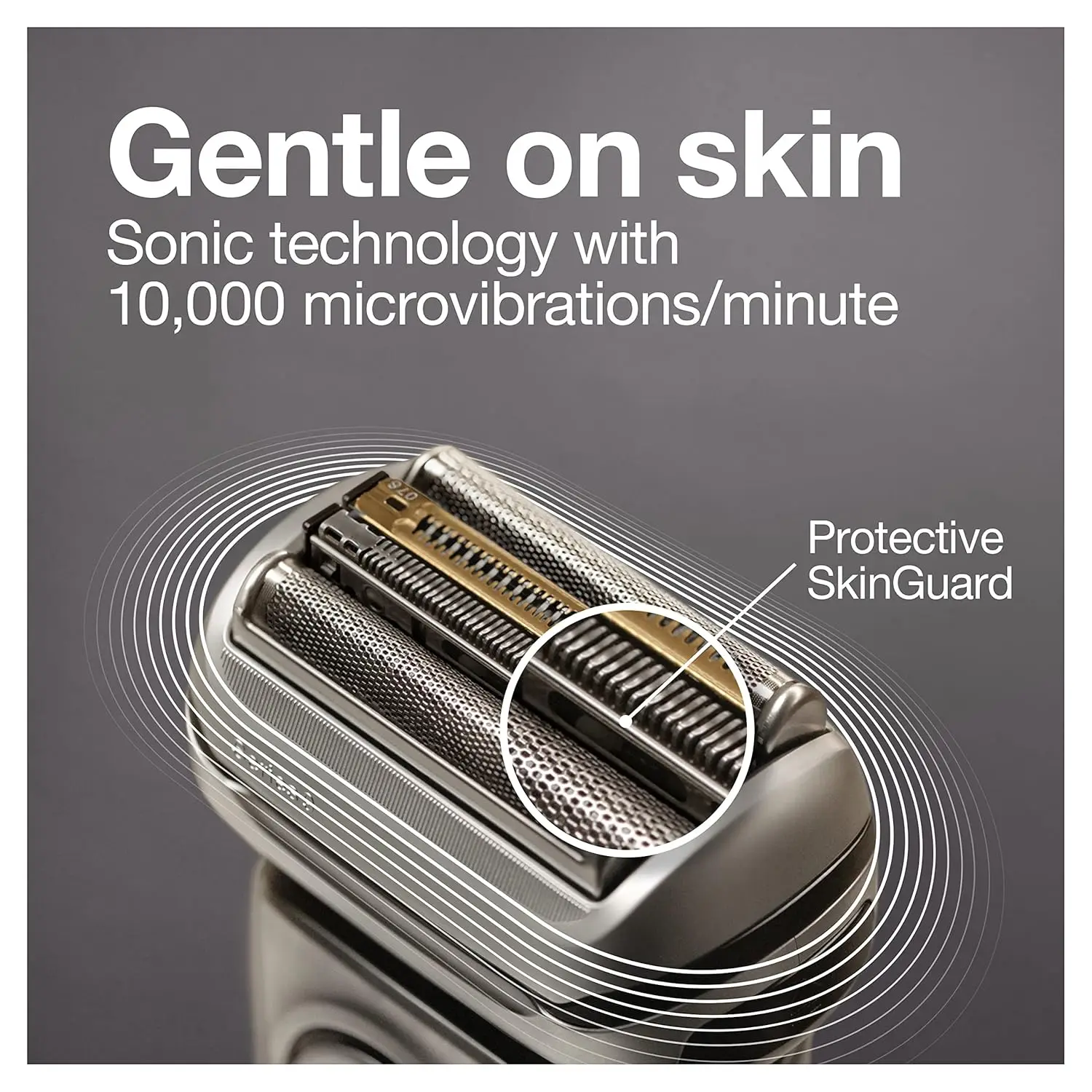 Electric Razor for Men With Precision Beard Trimmer, Rechargeable, Wet & Dry Foil Shaver