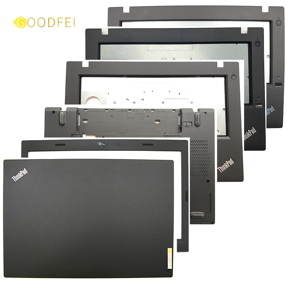 

For Lenovo ThinkPad L470 LCD Rear Lid Top Back Cover/Bezel/Palmrest Upper Case/Bottom Lower Base 01HY100 01HW943 01AV947