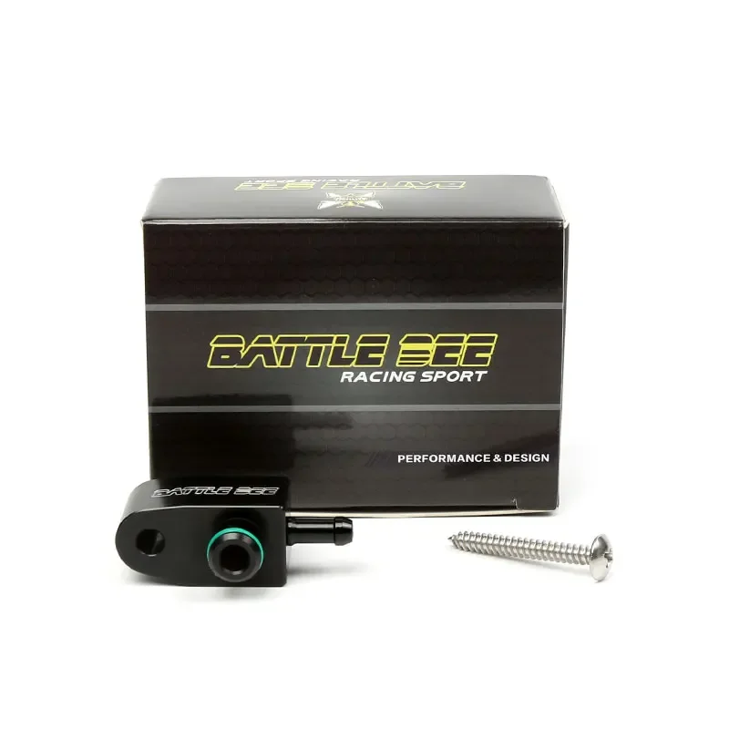 Compatible S R55 R56 Adaptateur Jauge Suralimentation Alliage Aluminium Pour BMW Mini R55 R56 - Capteur Boost Pressure Adapter Accessoire Tuning Moteur