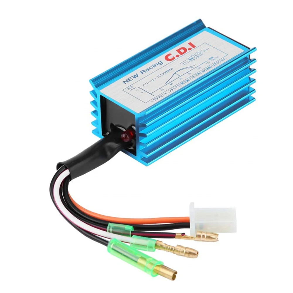 Cdi Unit (5 Wires) For Scooter Moped Jog50 Jog90 Zr50 Qj50 Vento Zip Keeway Hurricane 1E40Qmb Minarelli 50Cc