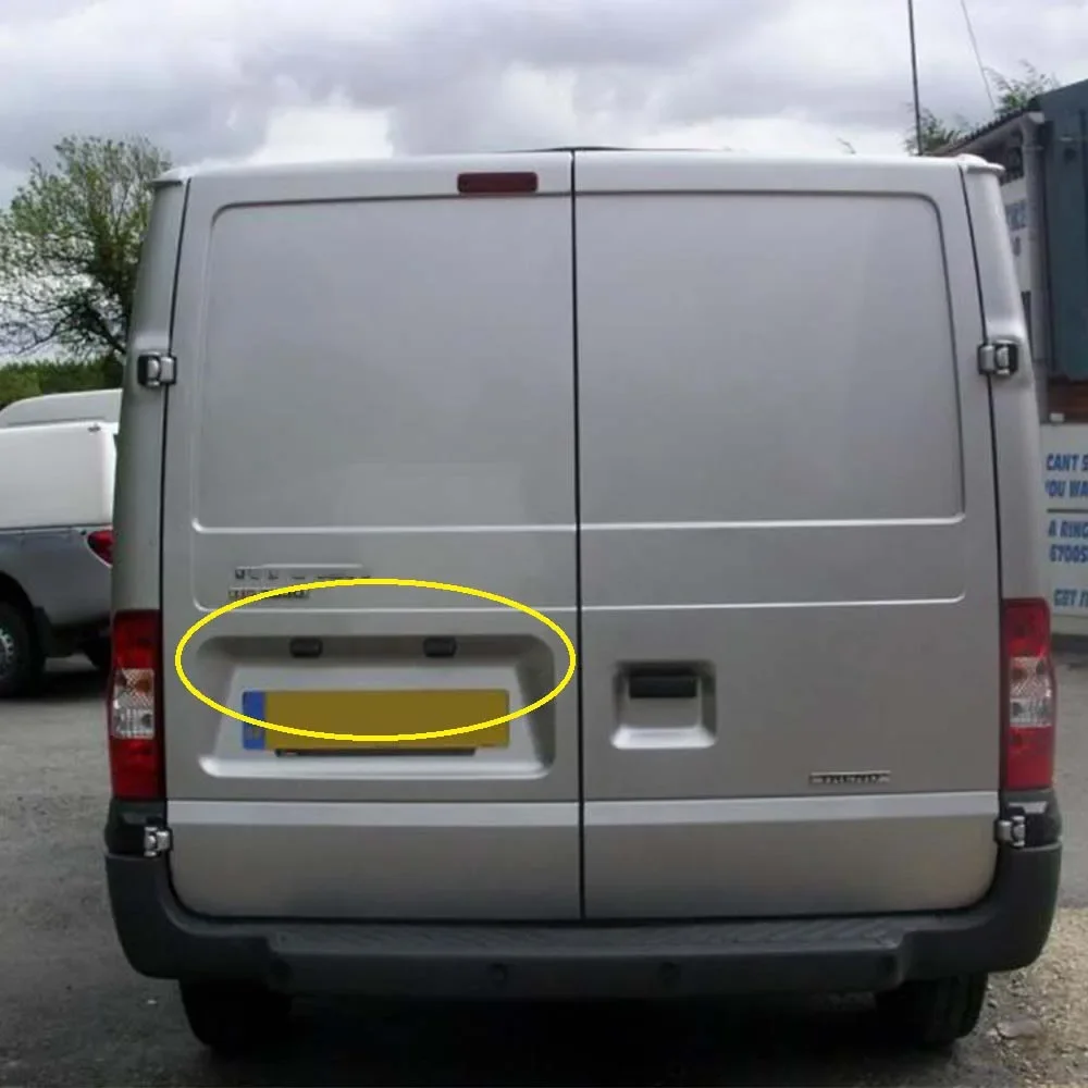 Luce Targa A Led Per Ford Transit Mk4 Mk5 Mk6 Mk7 1985-2013 Per Ford Transit Connect 2002-2013