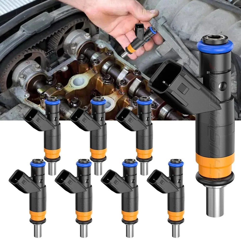 8PCS Fuel Injectors for Dodge RAM 5.7L 6.1L V8 (2011–2017) 1