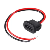 5/10pcs Type-C Female Chassis Connector USB C Female Chassis Direct Crimp Jack Female Charging Port Extension Power Cable - Image 6