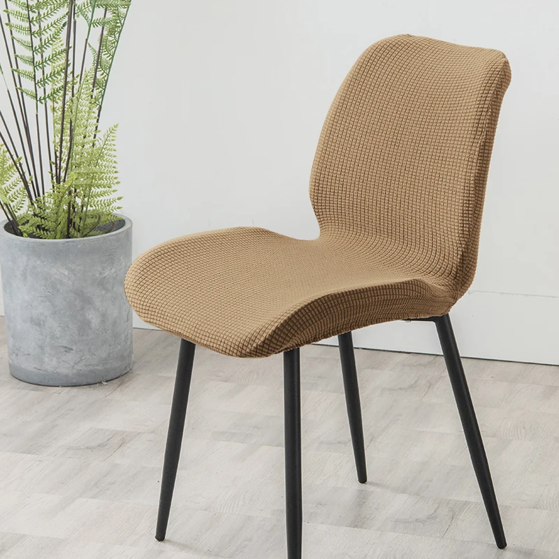 Solid Thicken Beauty Chair Cover