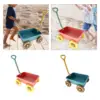 Pretend Play Wagon Beach Toy Novelty Vehicle Holding Toy Outdoor Toy Vehicle 4