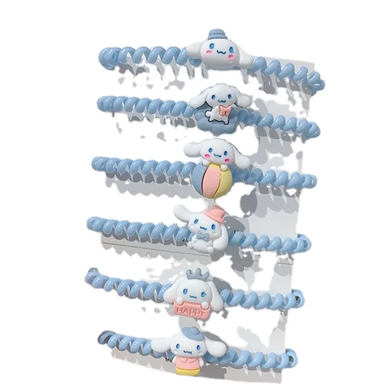 new Sanrio kawaii cute cinnamon roll phone line hair ring super sweet bracelet to send