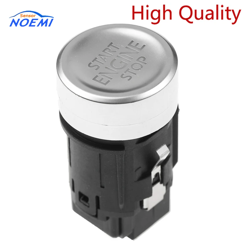 Yaopei Engine Engine Start Stop Interruttore Di Accensione Chrome Trim Per Vw Golf 7 Mk7 Vii Keyless Start Switch Parts