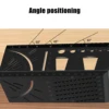 New Carpenter Line Square Measuring Ruler 45 Degree Line Ruler Woodworking Scribe Mark Line Gauge T-Type Ruler 5