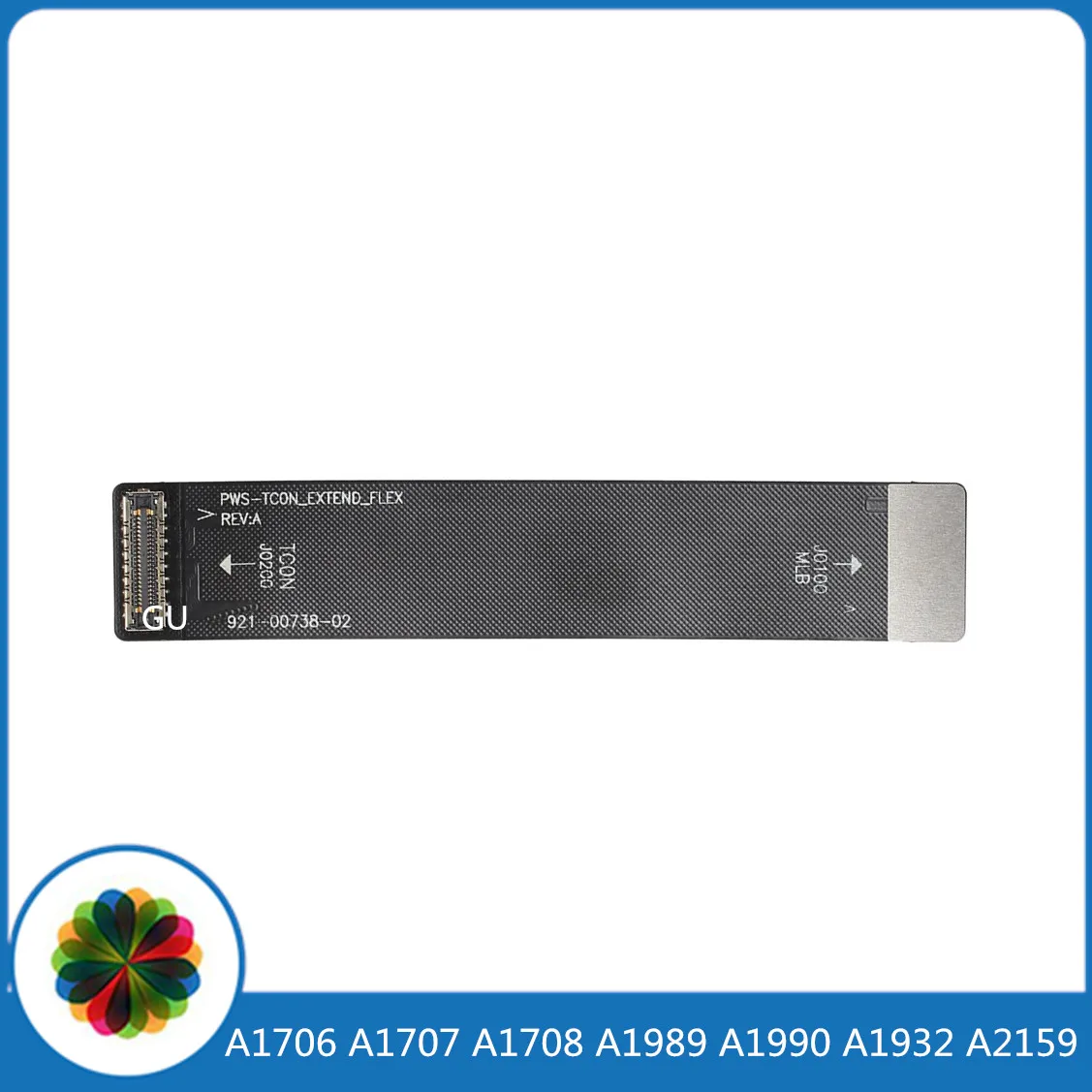 Promozione A1706 A1707 A1708 A1989 A1990 A1932 A2159 Extension Test Repair Flex Cable Lcd Led Screen Nuovo Per Macbook Retina