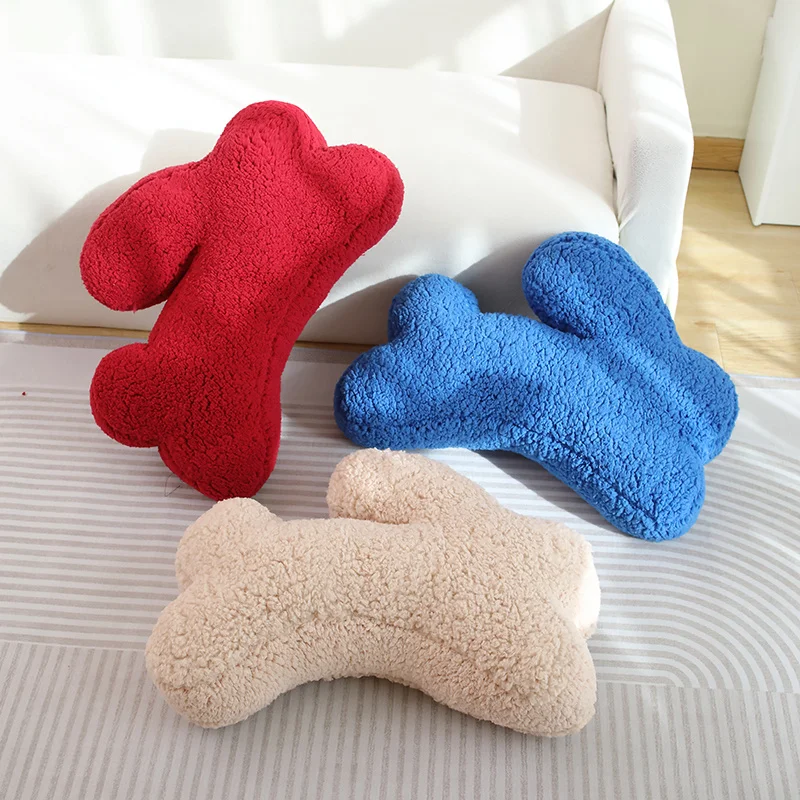 Plush Toys Simple Wind INS Kawaii Animal Rabbit Plush Stuffed Toy Doll Pillow Room Sofa Decor Cushion