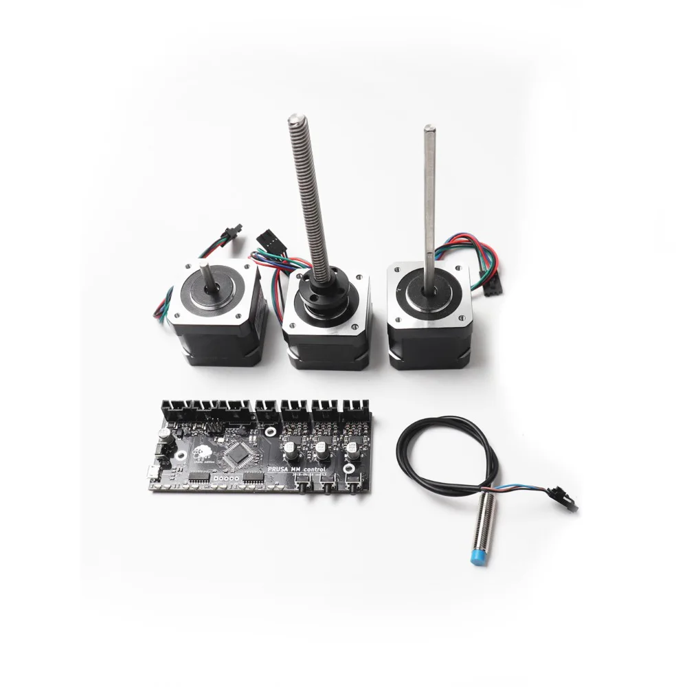 

Prusa MK2.5/MK3, материал Muilti MMU V2 MMU2S, электрический комплект, панель управления, тонкий зонд мотора, совместимый с MMU3