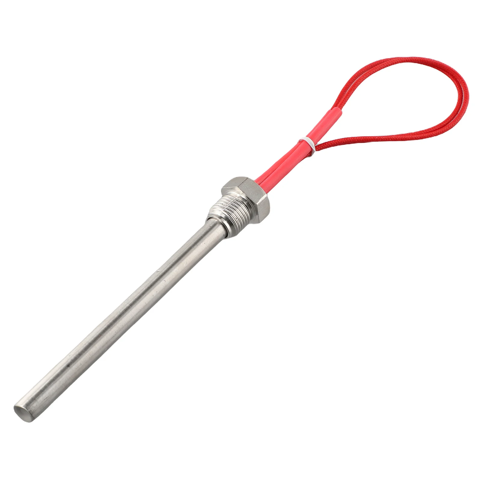 

Anti-rust Waterproof Home Igniter Hot Rod Fireplaces Gray+red Heating Replacement 140*10mm/150*10mm/170*10mm 220V