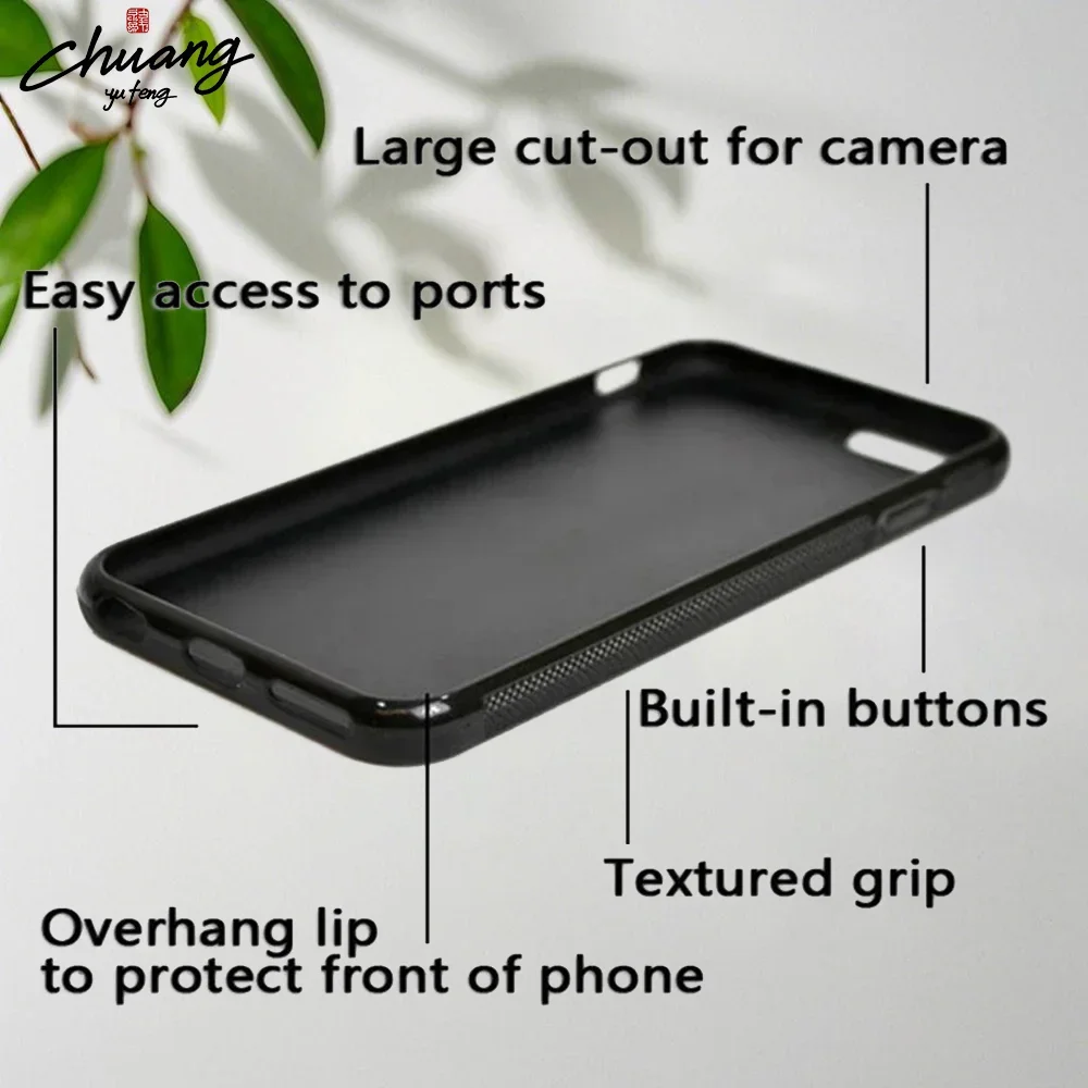 Wildflower Ins لطيف الكرتون جراب هاتف ل 11 12 13 14 15 16Pro ماكس ميني زائد متجمد مرآة غطاء الهاتف حالات آيفون