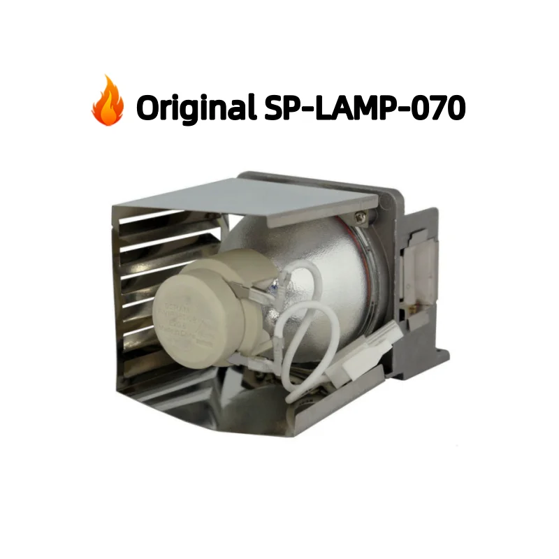

100% OriginaI SP-LAMP-070 Replacement Projector Lamp for Infocus IN2126 /IN122 /IN124 /IN2124 /IN126 /IN125 /IN2124z