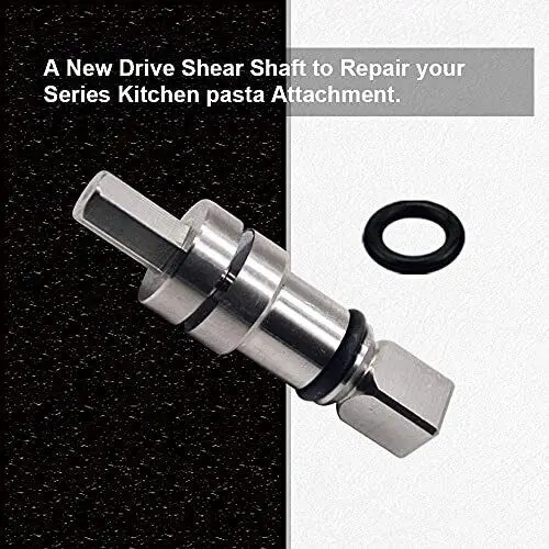 Pasta Making Tools Pasta Attachment Shear Shaft Coupler Drive Replacement For KitchenAid KSMP Series