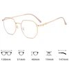 Smart Outdoor Photochromic Minus Eyeglasses Unisex Round Color Changing Myopia Glasses Optical Spectacle Near Sight Eyewear 6