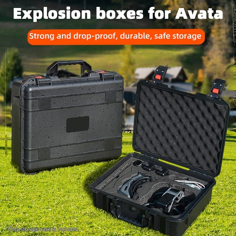 Hard Casing Travel Carrying Cases Protective Cover Storage Box Container for Avata/Goggles2/GogglesV2 Drones Accessory