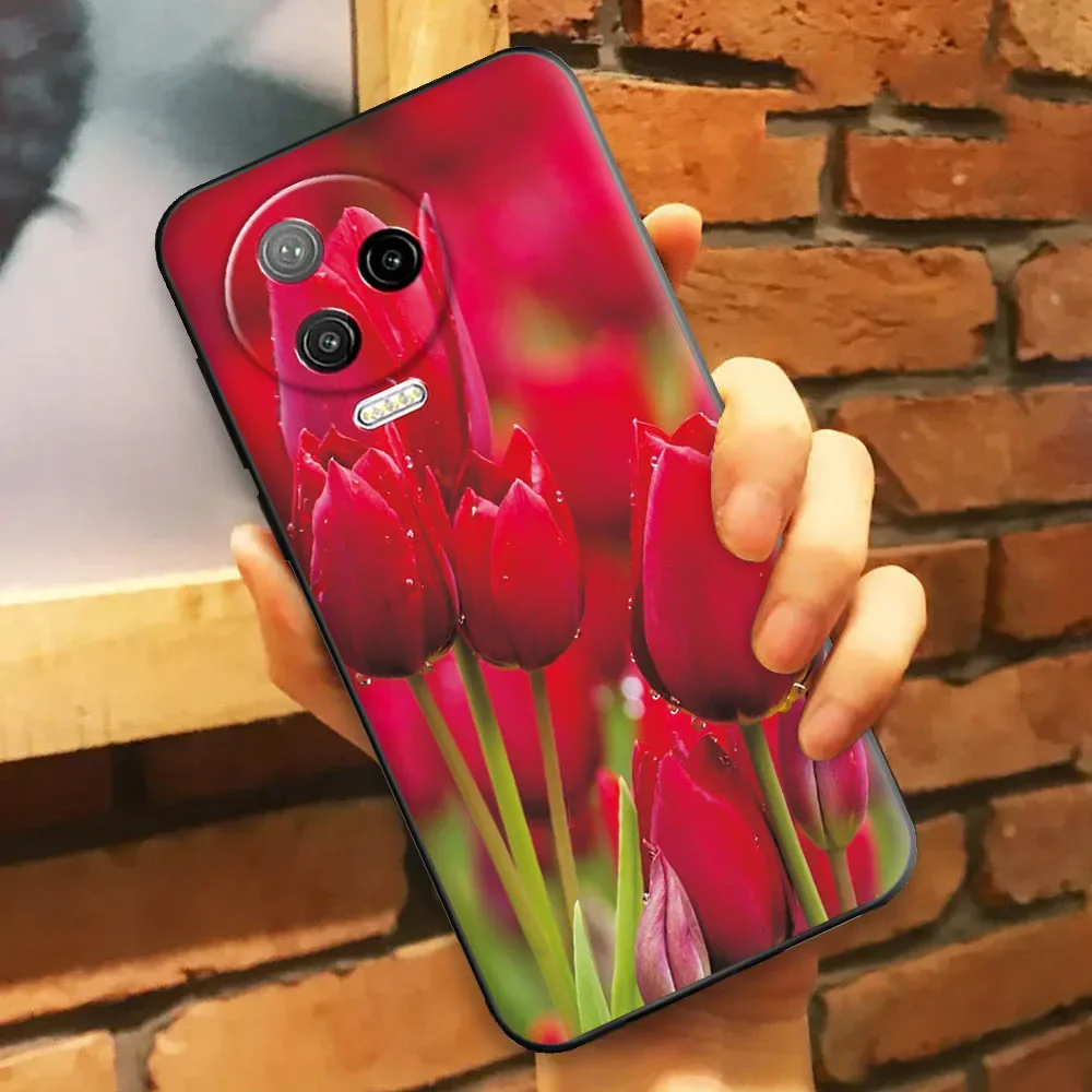 Shockproof Silicone TPU Back Cover