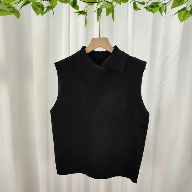 ตัวเลือกสินค้า เสื้อกั๊กไหมพรมเกาหลี ใส่สบาย หลายโอกาส