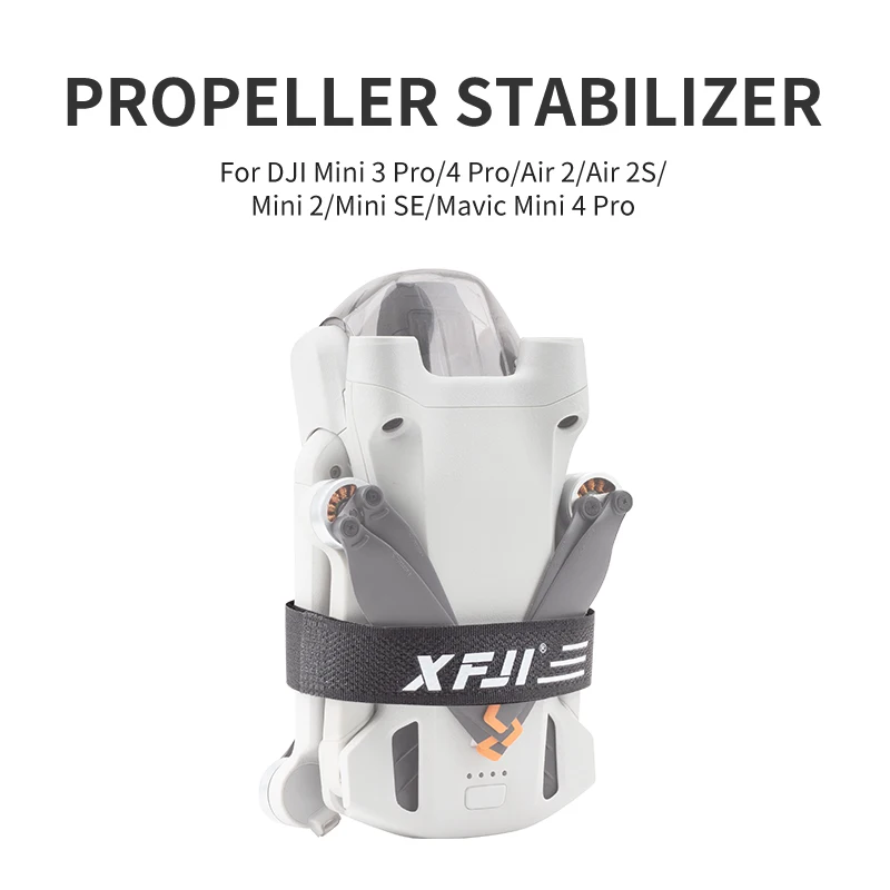 Description Picture 2 of itemPropeller Stabilizer Suitable for DJI Mini 3 3 Pro/4 Pro/Air 2/Air 2S/Air 3/Mini 2/Mini SE Paddle Tie Fixed Wing Blade Accessory