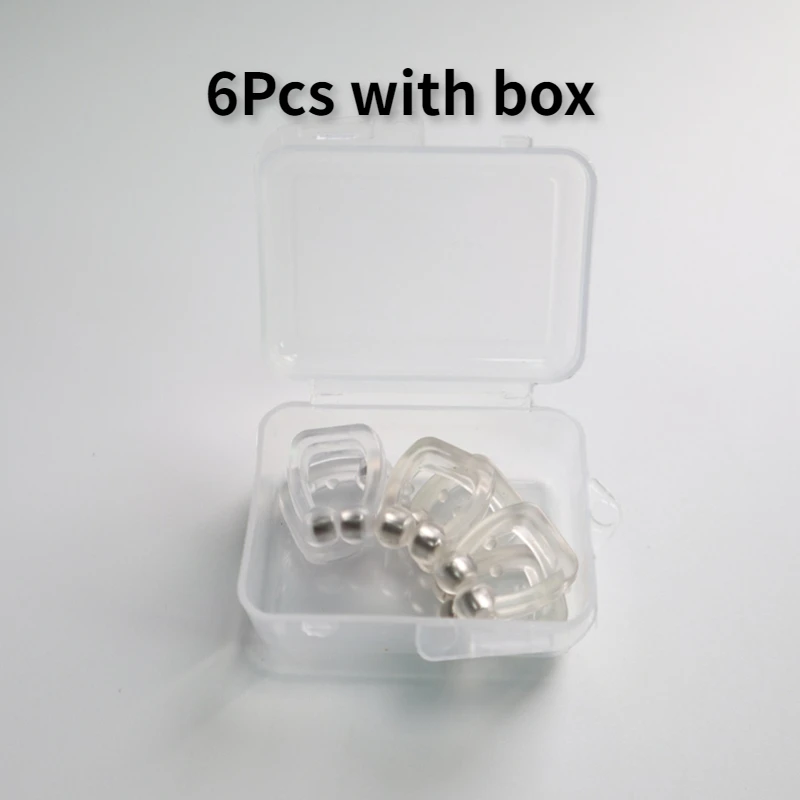 Disposivo Anti-russamento Magnete Anti Russare Clip Per Naso - Foto 2