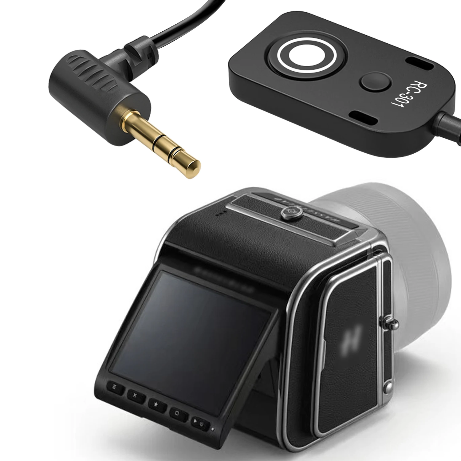 For Hasselblad X1D2 Remote Control Shutter Release X1D,X1DII50c ,907x 50c,100cii Small release button